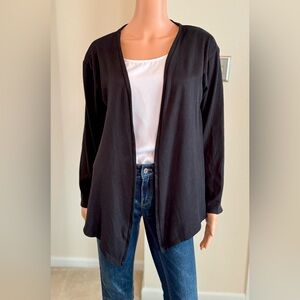 Live 2 Lounge Open Front Loungewear Super Soft Cardigan Size Medium